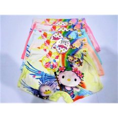 410 - 6pcs Celana Dalam Boxer Anak / CD Anak HK
