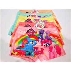 414 - 6 pcs Celana Dalam boxer Anak / CD Anak MLP