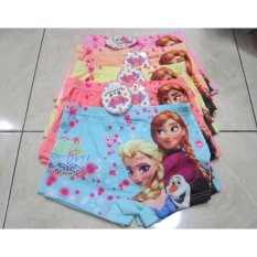 420 - 6pcs Celana Dalam Boxer Anak / CD Anak Frozen