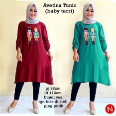 49484 Avetina Tunic/Baju Tunik Jumbo/Atasan Muslim Bigsize
/Baju Muslim