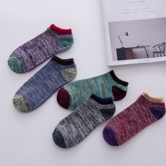 5 Pasang Kaos Kaki Pendek Berbahan Sport Cotton-Intl