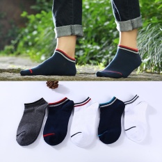 5 Pasang Kaos Kaki Pendek Berbahan Sport Cotton-Intl