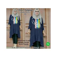 50700 paris pinguin/baju tunik/atasan muslim wanita/baju grosiran