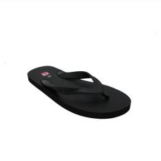 Ando Sandal Jepit/Flip Flop Pria Hawaii Man - Black Size 38/44