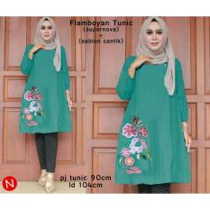 53395 Flamboyan Tunic/Baju Tunik Murah/Atasan Muslim Wanita Murah