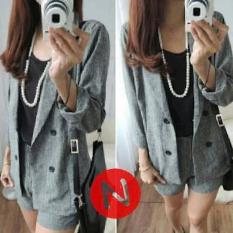 55182-Rihana Blezer+Cln (Baby Terry) L Besar-Pj Blezer 65Cm-Pj Cln 41C