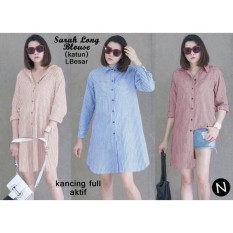 57272 sarah long blouse/atasan wanita murah/baju wanita grosiran