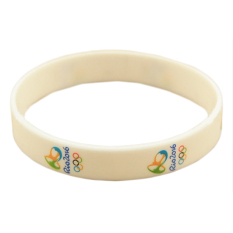 5pcs The 2016 Brazil Olympic Games In Rio Olympic Games Gift Silicone Wrist Band Bracelet Strap - intl