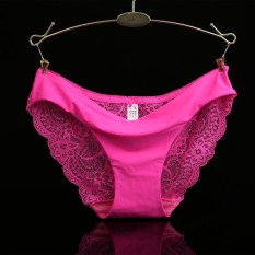 5 Pcs/lot S-XXL 5 Ukuran Wanita Seksi Pakaian Dalam Berongga Transparan Wanita Renda Panties Seamless Panty Brief Intimates-Internasional