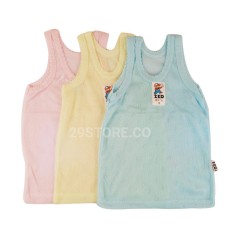 6 Pcs - Kaos Dalam Singlet Undershirts Anak Perempuan Cewek Zed Kids