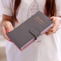 65 Pemegang Kartu Panjang Slim HASP Dollar Harga Wanita Kulit Bisnis Kredit Id Tempat Kartu-Intl