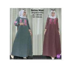 7080 belina maxi/maxi dress/dress muslim murah/maxi dress murah