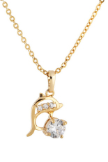 8 TAHUN K83607 18 K Kalung (Emas)