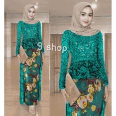 9 Shop Set 2in1 Kebaya Modern dan Rok Batik Wanita VETIE - DARK TOCSA ( Tanpa Jilbab ) | Kebaya Wanita | Batik Wanita | Rok Batik Wanita | Stelan Kebaya Wanita | Stelan Batik Wanita | Kebaya Remaja | Rok Batik Remaja | Kebaya Pesta