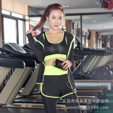 Baru Musim Dingin Yoga Kostum, Besar Setelan Ukuran, Yang Jogging SUIT, Yang Cepat Jas dan Panjang Yoga Suit-Intl