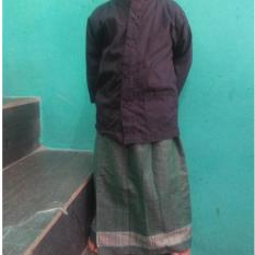 aamaleeq celana sarung anak 2-4 tahun-hijau