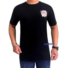 A&ME - Kaos Distro SLANK T-Shirt Distro Pria Fashion 100% Cotton Combed 30s Atasan Baju Pria Wanita Kaos Cowok Cewek T-Shirt 3D Terbaru Kata Gambar Sablonan Group Music Pop Rock & Roll Penyanyi Slank Plur Tulisan Kecil Bagus Casual Kaos Distro - Hitam