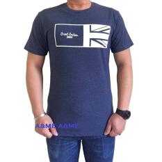 A&ME - Kaos Distro T''shirt Distro Fashion 100{55e037da9a70d2f692182bf73e9ad7c46940d20c7297ef2687c837f7bdb7b002} Cotton Combed 30s Kaos Pria Kaos Fashion Atasan Cewek Cowok Baju Distro T'shirt Sablonan Plastisol Bagus Murah Gambar G.B London - Koas Abuabu