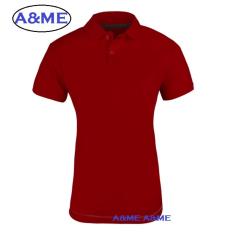 A&ME-Kaos Polo Shirt M L XL Lengan Pendek Baju Pakaian Olah Raga Kaos Kerah Atasan Pria Wanita Lacos Pique Fashion Keren Nyaman Bagus Simple - Merah