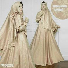 AAYZ Gamis Syari Balotelly Embos / Gaun Muslimah Syar'i / Baju Muslim Wanita / Maxi Dress / Kebaya Muslim