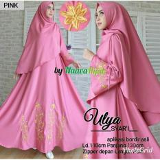 AAYZ Gamis Syari jersey HQ / Gaun Muslimah Syar'i / Baju Muslim Wanita / Maxi Dress / Kebaya Muslim