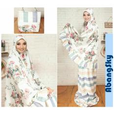 AbangSky Stelan Mukena Katun Jepang Jasmin - Tosca