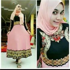 ABAYA INDIA KEONG WAJIK / GAMIS INDIA PESTA