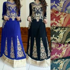 ABAYA INDIA MEWAH / 4TUGU / NEWW JERSEY BORDIR