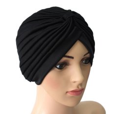 AC A India Baru Merenggang Kepala Topi Turban Cloche Penutup Rambut Diskon Besar-besaran-Internasional