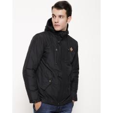 Adamsbell Jaket Parka Hoodie Distro Bandung - Hitam