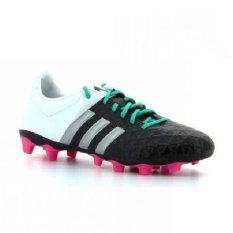Adidas ACE15.4 FXG AF4972- Sepatu Bola -Black/Silver/White