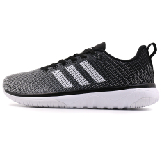 Adidas Sepatu Sneakers Musim Panas Baru Sepatu Santai Sepatu Berlari (Murni Abu-abu/1 Hitam/Putih)