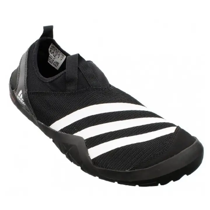 slip on black adidas