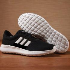 Sepatu Adidas Cloudfoam Running Shoes - Hitam