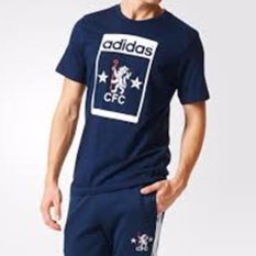 ADIDAS Kaos Olahraga CF TOUNGE AI7420 - Biru Tua