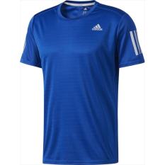 Adidas Kaos Running Response Tee - BP7429 - biru