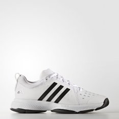 ADIDAS MEN BARRICADE CLASSIC BOUNCE TENNIS SHOE WHITE BY2919 UK6.5-10.5 02'