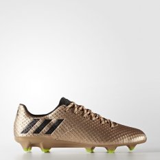 ADIDAS MEN MESSI 16.1 FG SEPATU SEPAK BOLA TEMBAGA METALIC BA9109 UK6.5-10.5 04'-Intl