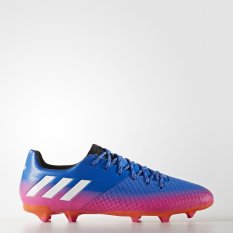 ADIDAS MEN X 16.2 FIRM GROUND BOOTS PRIA SEPAK BOLA SEPATU BLUE BA9145 UK6.5-10.5 02'