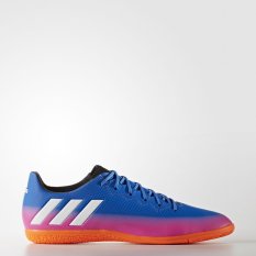 ADIDAS MEN MESSI 16.3 INDOOR SEPAK BOLA SEPATU BLUE BA9018 UK6.5-10.5 02'