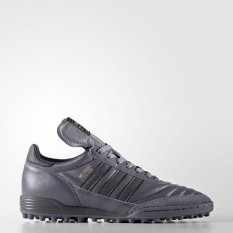 ADIDAS Pria Mundial Tim Sepatu Sepak Bola Abu-abu CG3701 UK6.5-10.5 04'-Intl