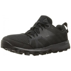 Adidas Outdoor Mens Kanadia 8 Trail Running Shoe, Black/Besi Metalik/Utility Black, KAMI-Internasional