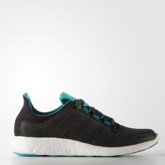 ADIDAS PURE BOOST 2.0 WOMAN BLACK BLUE AQ4441
