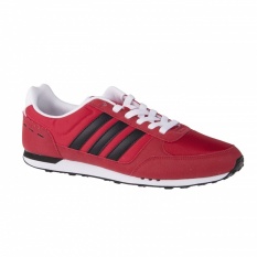 Adidas Sepatu Running Adineo City Racer - AW3876 - merah