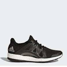 Adidas Sepatu running wanita PUREBOOST Expose - BB6097 - hitam