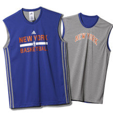 Adidas Winter NBA New York Knicks Reversible Tank / Jersey Basket ORIGINAL AA7950