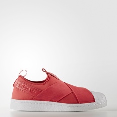 ADIDAS WOMEN SUPERSTAR SLIPON ORIGINAL SHOE CORE PINK BB2118 UK3.5-6.5 02'