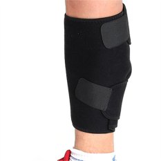 Bisa Disesuaikan Betis Shin Dukungan Bungkus Penjepit Band Perban Splint Lengan Cedera Guard-Intl