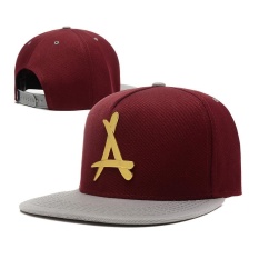 Adjustable Classic Fashion Classic THA Alumni Iron standard hip-hop hat outdoor sport baseball hats - intl