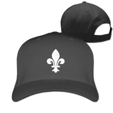 Bisa Disesuaikan Quebec Nordiques Hockey Tertekan Logo Topi Bisbol Snapback-Intl